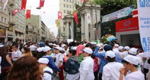 Galatasaray Meydanı Dünya Çevre Günü Kutlandı