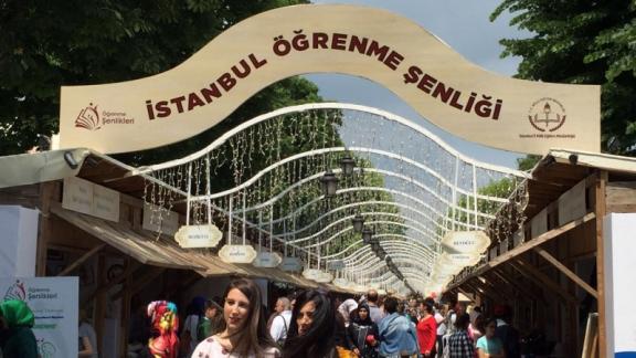 Hayat Boyu Öğrenme Şenlikleri 25-29 Mayısda İstanbulda gerçekleştirildi.
