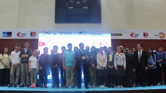 Ortaokullar ve İmam Hatip Ortaokulları arası Din Kültürü ve Ahlak Bilgisi Dersi Bilgi Yarışması yapıldı.