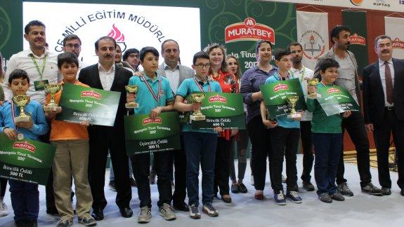Türk Zekâ ve Strateji Oyunu Mangala turnuvası Beyoğlu Spor Kompleksinde yapıldı.