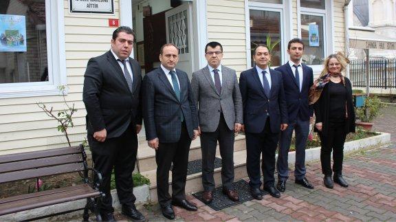 Beyoğlu Kaymakamımız Sayın Savaş ÜNLÜ Cihangir Halk Eğitim Merkezimiz ve Refia Övüç Olgunlaşma Enstitümüzü ziyaret etti.