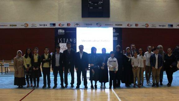 Ortaokullar ve İmam Hatip Ortaokulları arası Din Kültürü ve Ahlak Bilgisi Dersi Bilgi Yarışması  yapıldı.