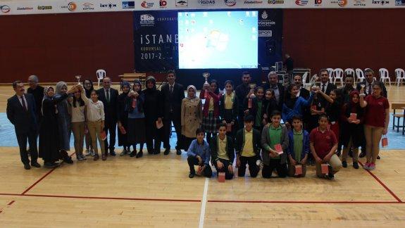 İlçe Milli Eğitim Müdürlüğümüz tarafından düzenlenen  Ortaokullar arası Bilgi Kültür yarışması  yapıldı.