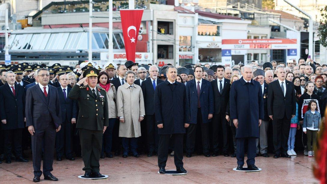 10 Kasım Atatürkü Anma İl ve İlçe Töreni