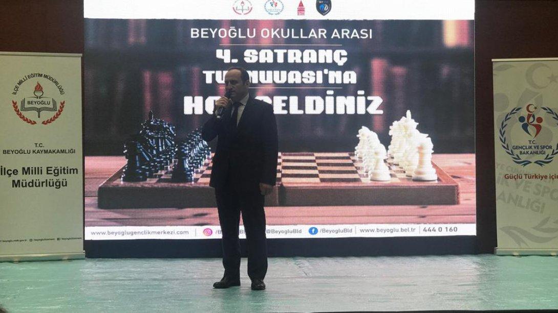Beyoğlu Okullar Arası Satranç Turnuvası Başlıyor.