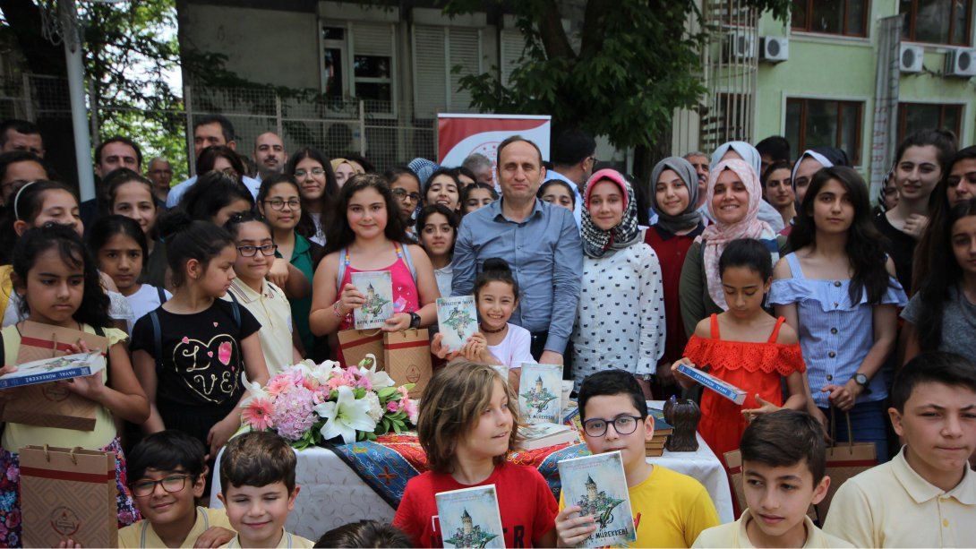 Beyoğlu' nun Çocuk Yazarları Serisinin Üçüncü Kitabı Çıktı