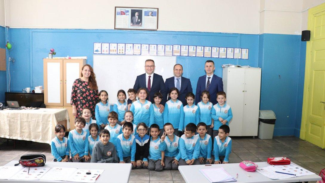Beyoğlu Kaymakamımız Mustafa DEMİRELLİ Okullarımızı Ziyaret Etti