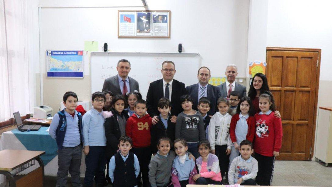 Beyoğlu Kaymakamımız Mustafa Demirelli Okullarımızı Ziyaret Etti