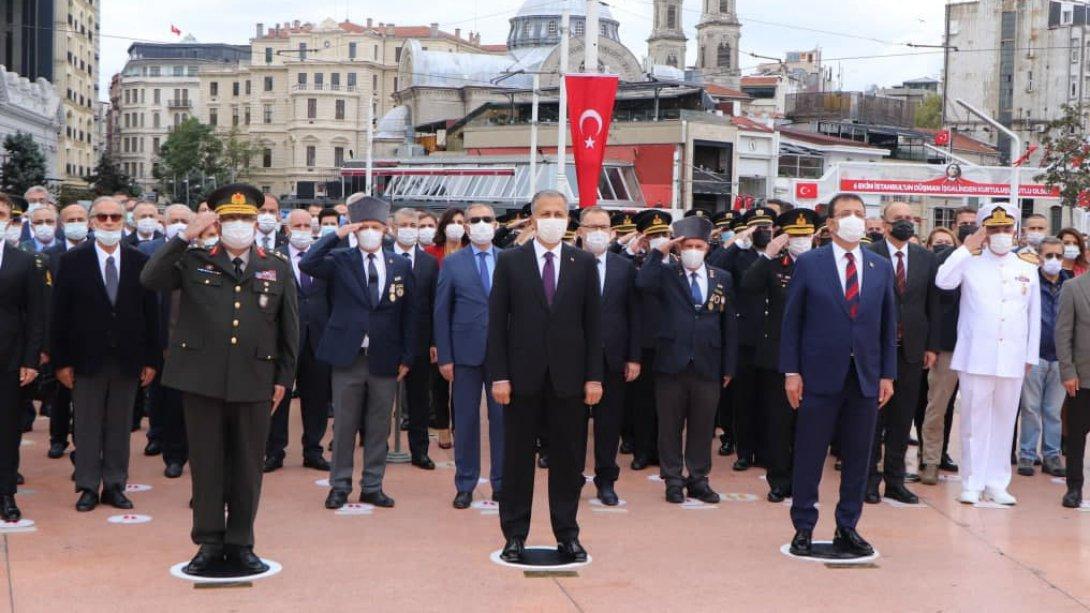 İstanbul'un Düşman İşgalinden Kurtuluşu Kutlama Töreni