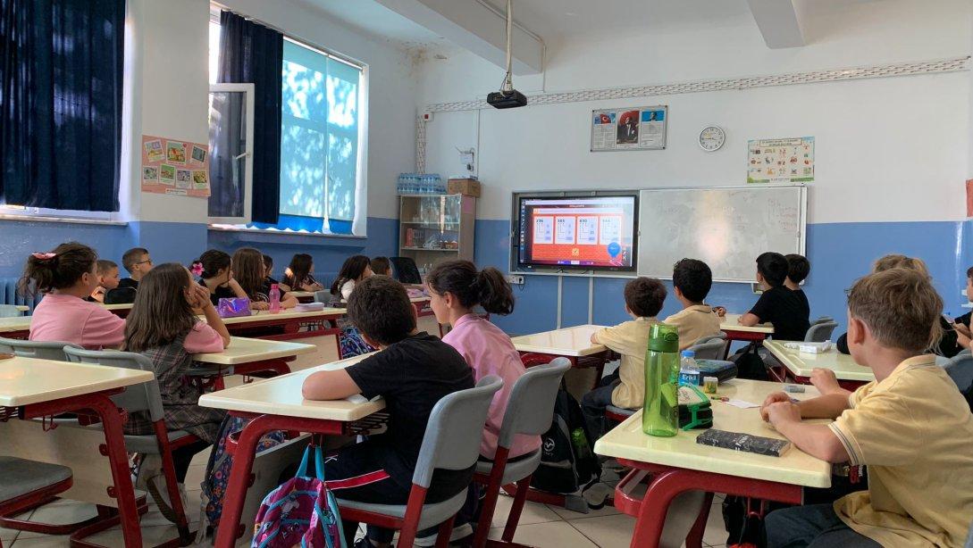 Namık Kemal İlkokulu Özel Eğitim Öğrencileri Ziyareti