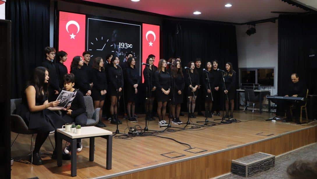 ''10 Kasım Atatürk' ü Anma Günü'' Programı Gerçekleştirildi