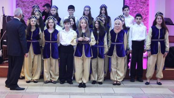 İlçemiz Kadı Mehmet Ortaokulu Tarafından Kutlu Doğum Haftası Anma Programı Düzenlendi.