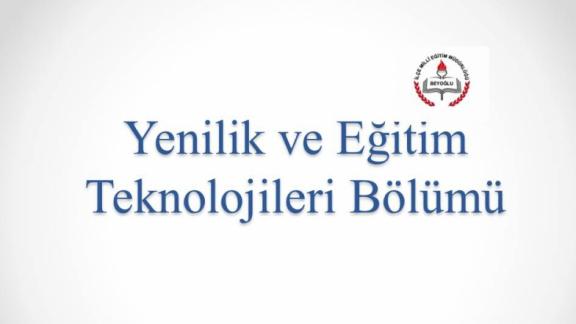 Bilgi İşlem ve Eğitim Teknolojileri Bölümü