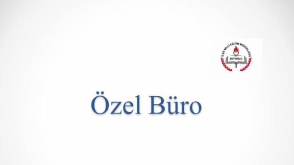 Özel Büro