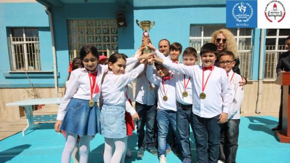 İlçe Milli Eğitim Müdürlüğümüz ve Beyoğlu Gençlik Hizmetleri ve Spor İlçe Müdürlüğünce düzenlenen ilkokullar arası fiziksel etkinlikler yarışmasının ödül töreni Namık Kemal İlkokulu´nda yapıldı.