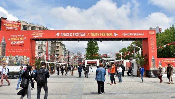 Beyoğlu Belediyesince 18-21 Mayıs  tarihlerinde Taksim Meydanında organize edilen Gençlik Festivaline, ortaokul ve liselerimiz  festival alanında yapılan etkinliklere katıldılar.