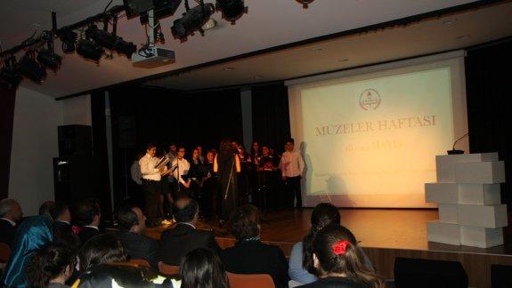 Müzeler Haftası  Beyoğlu Gençlik Merkezinde düzenlenen programla kutlandı