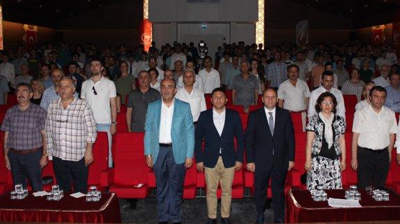 15 Temmuz Demokrasi ve Milli Birlik Günü Anma Töreni Beyoğlu Anadolu İmam Hatip Lisesi´nde yapıldı.