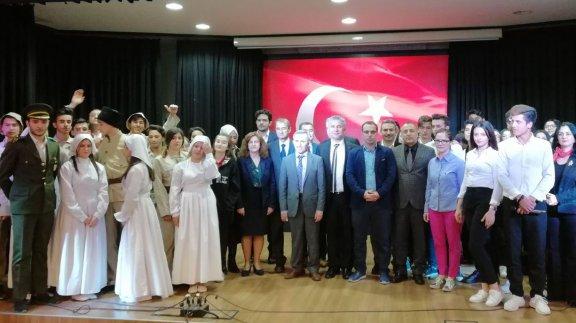 Kutül Amare Zaferinin 102. Yıldönümü Kutlama Programımız Beyoğlu Gençlik Merkezinde Yapıldı