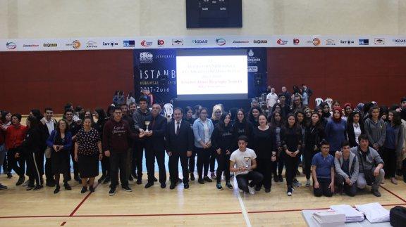  Liselerarası Beyoğlu Temalı Bilgi Yarışması  yapıldı.