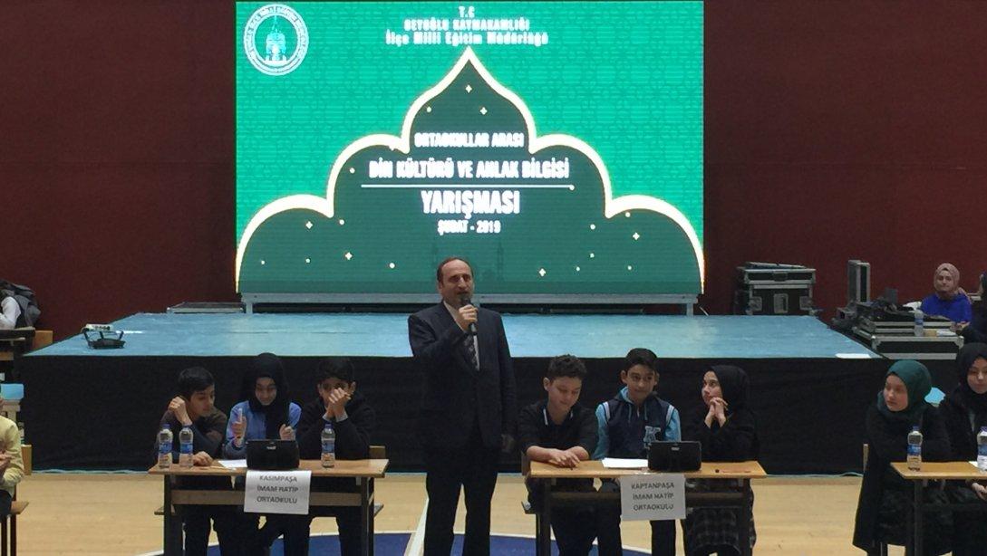 Beyoğlu Okullar Arası Bilgi ve Kültür Yarışması 2. Gün Müsabakalarıyla Sona Erdi