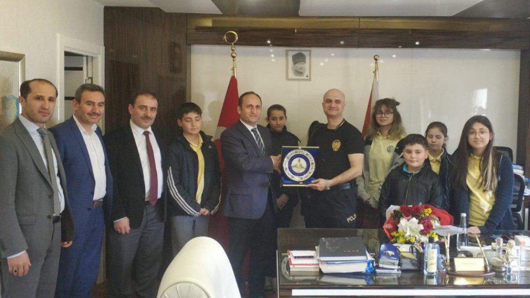 Polis Haftası Münasebetiyle Beyoğlu İlçe Emniyet Müdürünü Ziyaret Ettik