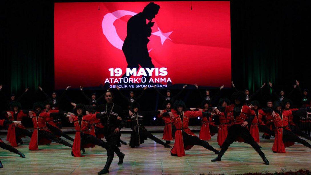 19 Mayıs Atatürk' ü Anma, Gençlik ve Spor Bayramı Kutlu Olsun.