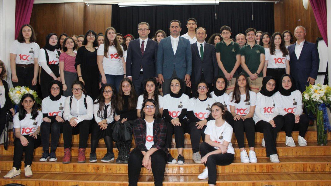 19 Mayıs Atatürk' ü Anma, Gençlik ve Spor Bayramı İlçemizde Kutlandı