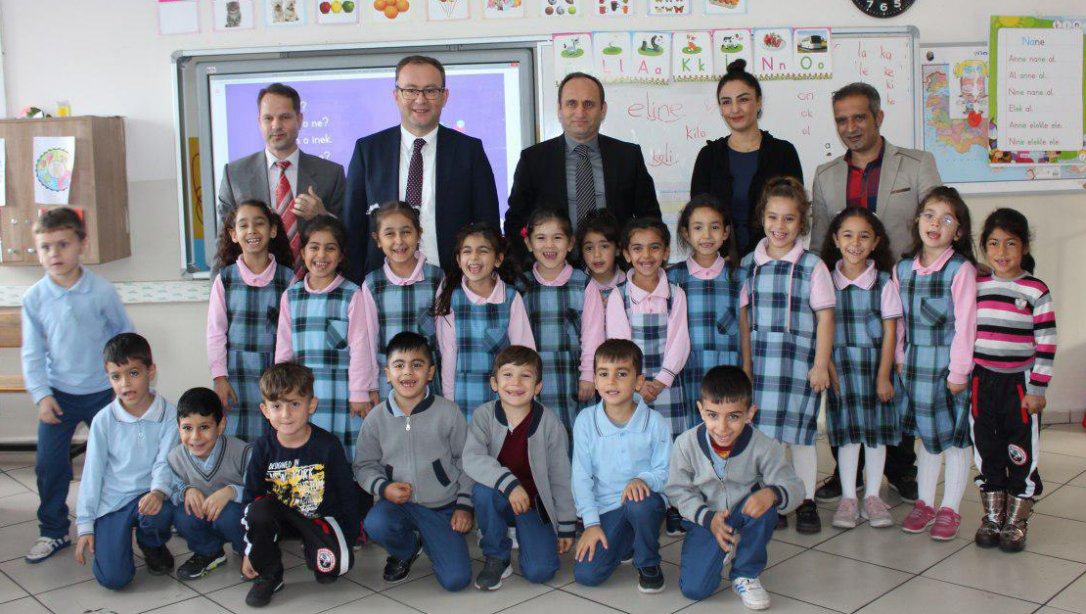 Kaymakamımız Mustafa Demirelli İlçemiz Okullarına Ziyarette Bulundular