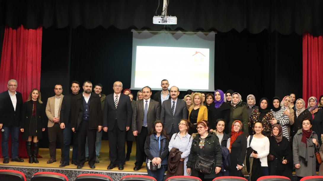 İl Milli Eğitim Müdür Yardımcımız Mustafa Uslu Veli Akademileri Toplantısında Sunum Yaptı