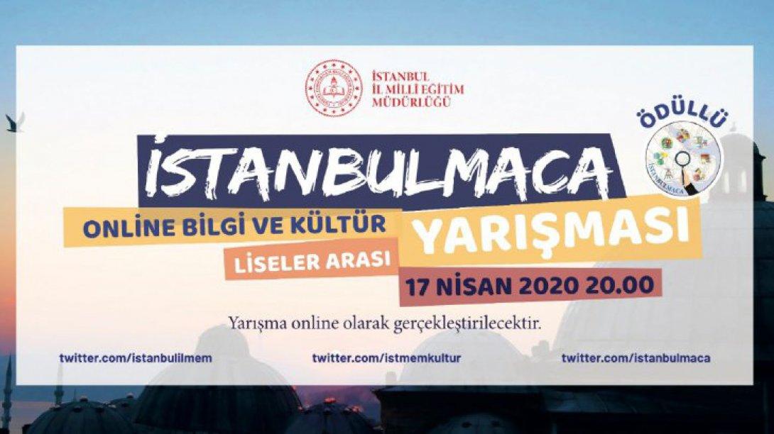 Liseler Arası İstanbul Bilgi, Kültür ve Beceri Yarışması İSTANBULMACA 