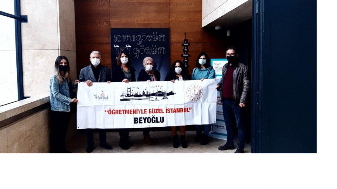Öğretmeniyle Güzel İstanbul Sergi Gezisi