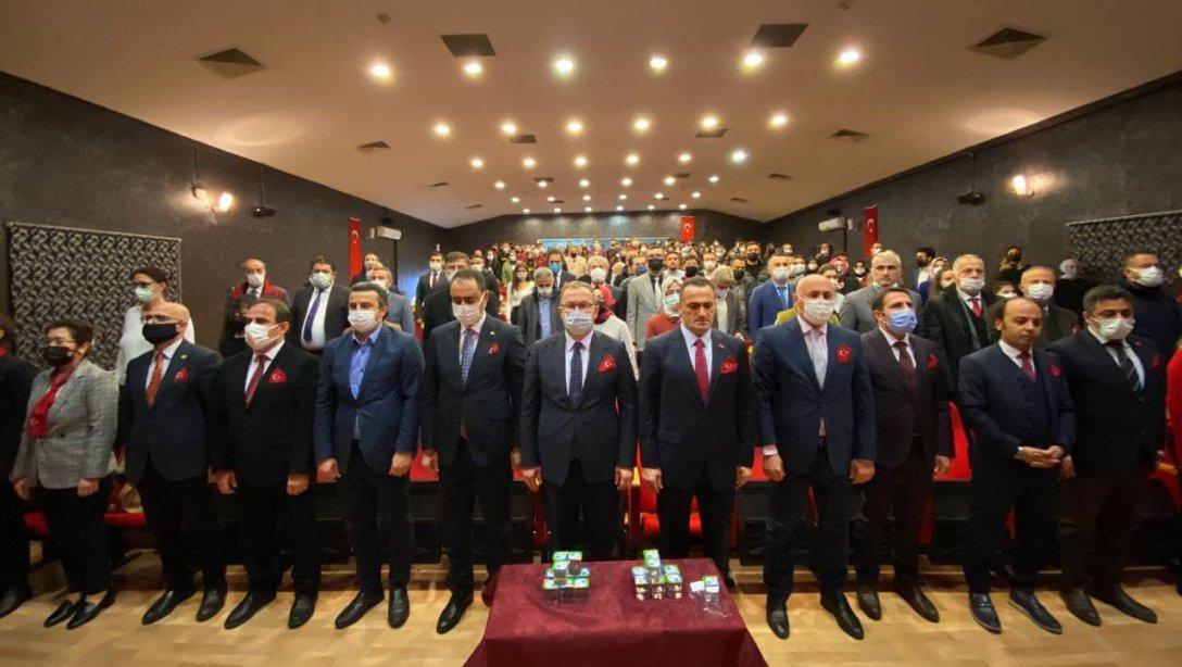 24 Kasım İlçe Törenimiz Dilnihat Özyeğin Anadolu Lisesi'nde Gerçekleştirildi