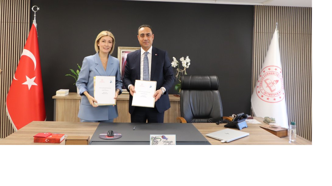 Beyoğlu İlçe Milli Eğitim Müdürlüğü ve İstanbul Rahmi M. Koç Müzesi Arasında Eğitimde İşbirliği Protokolü İmzalandı