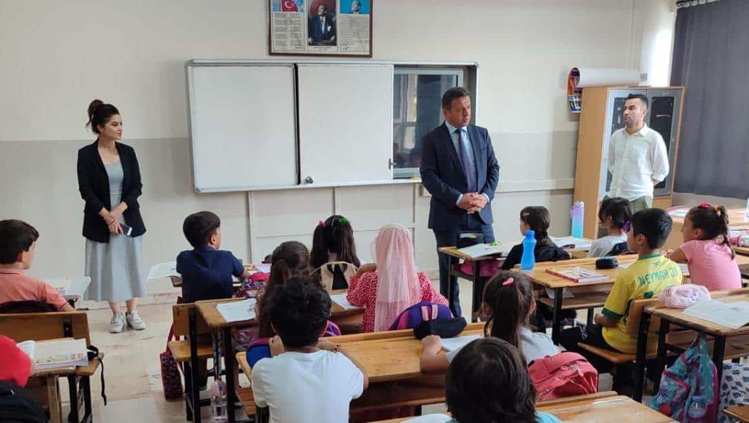 İlçe Milli Eğitim Müdürümüz Cevat Dervişoğlu, 1-7 Mart Girişimcilik Haftası kapsamında Kabataş Mesleki ve Teknik Anadolu Lisesi'nde düzenlenen girişimcilik seminerine katılarak öğrencilerle bir araya geldi.