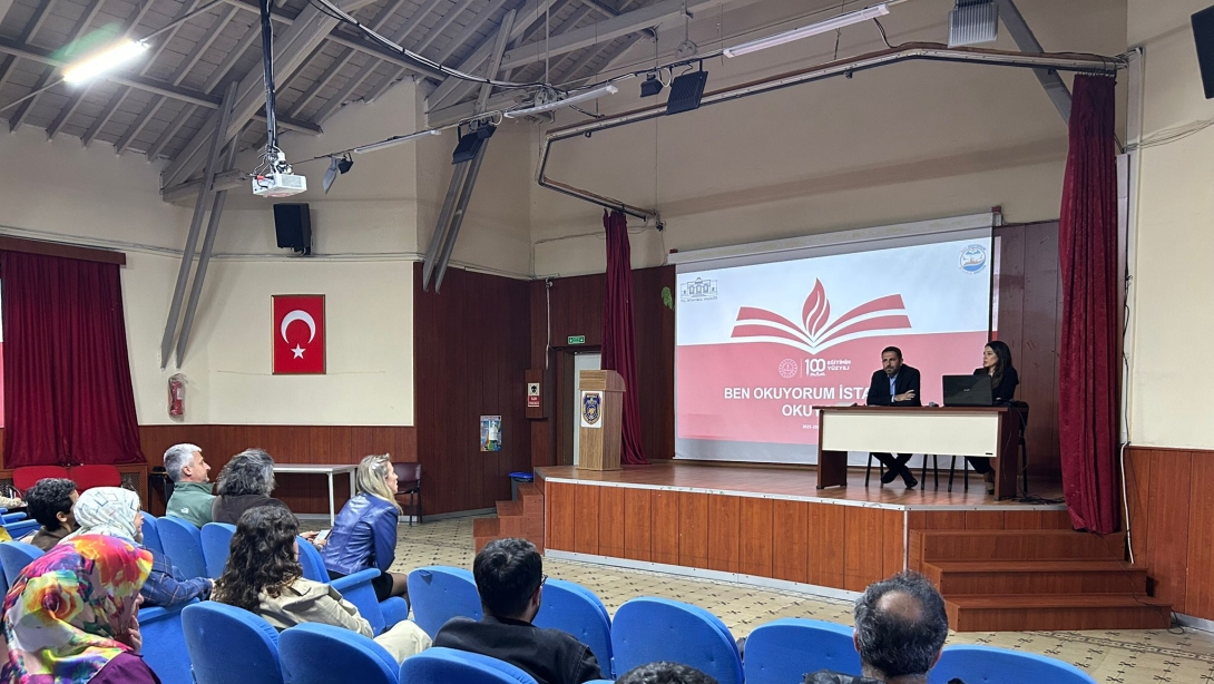 Ben Okuyorum İstanbul Okuyor Projesi